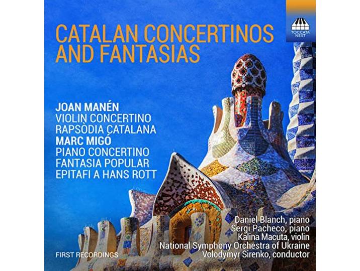 Catalan Concertinos & Fantasias