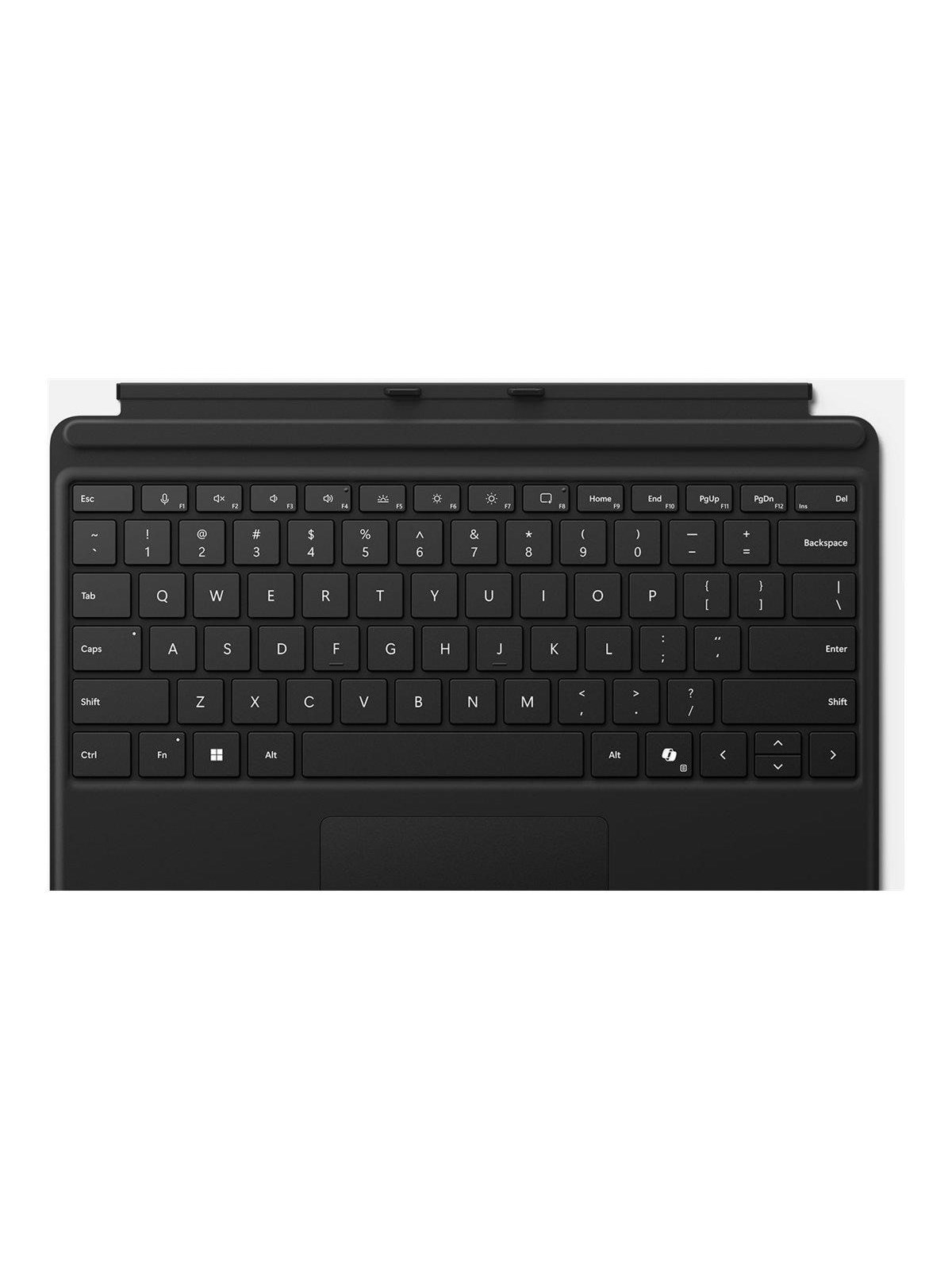 Microsoft - keyboard - with accelerometer touchpad - QWERTZ - German - black Input Device - Tastatur - Deutsch - Schwarz