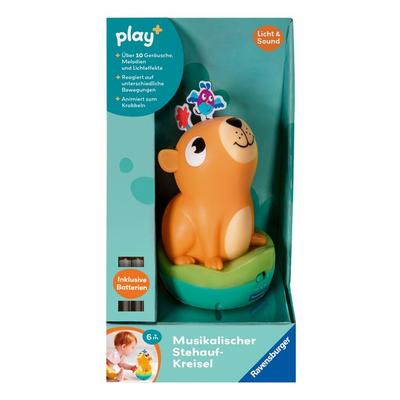 Play+ Musikalischer Stehauf-Kreisel - ab 6 Monate