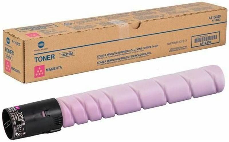 Konica Minolta A8K3350 (TN-221M) - Magenta - Toner