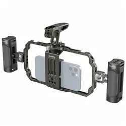 Smallrig Universal-Handheld-Video-Rig-Kit für Mobiltelefone 3155 | ✔️ Temporär mit Kostenlose Geschenkbox i.W.v. 160 €