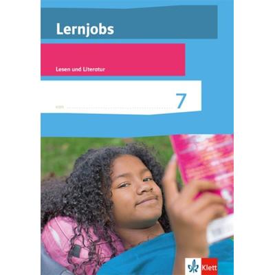Lernjobs 7 - Lesen und Literatur, Taschenbuch von , Klett Schulbuchverlag, 978-3-12-313483-8