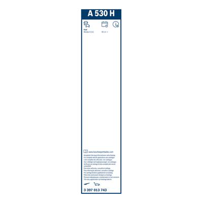 BOSCH Wischblatt Rear 3 397 013 743 für Ford Porsche