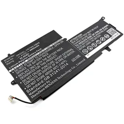AGI Akku kompatibel mit HP Spectre Pro x360 G1 Convertible PC - Akku - 4.900 mAh (4900 mAh), Notebook Akku, Schwarz