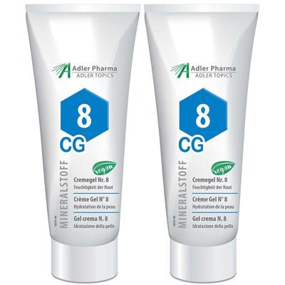 Mineralstoff Cremegel NR 8 x2 2x200 ml Creme