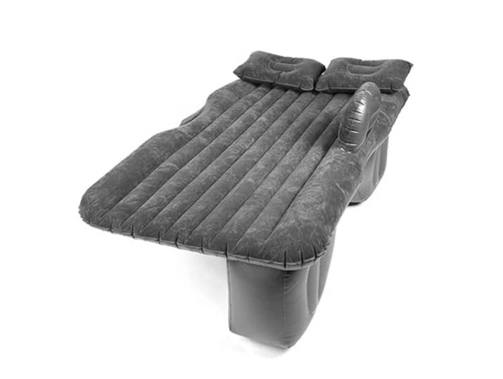 DHBVGAUE Auto Matratze Kofferraum Matratze Auto-Reisebett Automotive Air aufblasbar Matratze Camping Sofa Rücksitzlehne(Black)