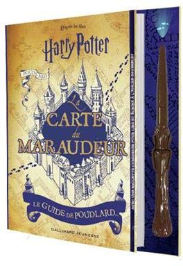 La carte du Maraudeur : le guide de Poudlard : d'après les films Harry Potter - Preis vom 04.10.2026 03:51:26 h