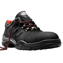 Sicherheitshalbschuhe S3 "TILL LOW" ESD - 41 - schwarz