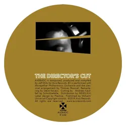 Axis, Schallplatten, The Director's Cut-Chapter 6 (180g Vinyl) (Jeff Mills)