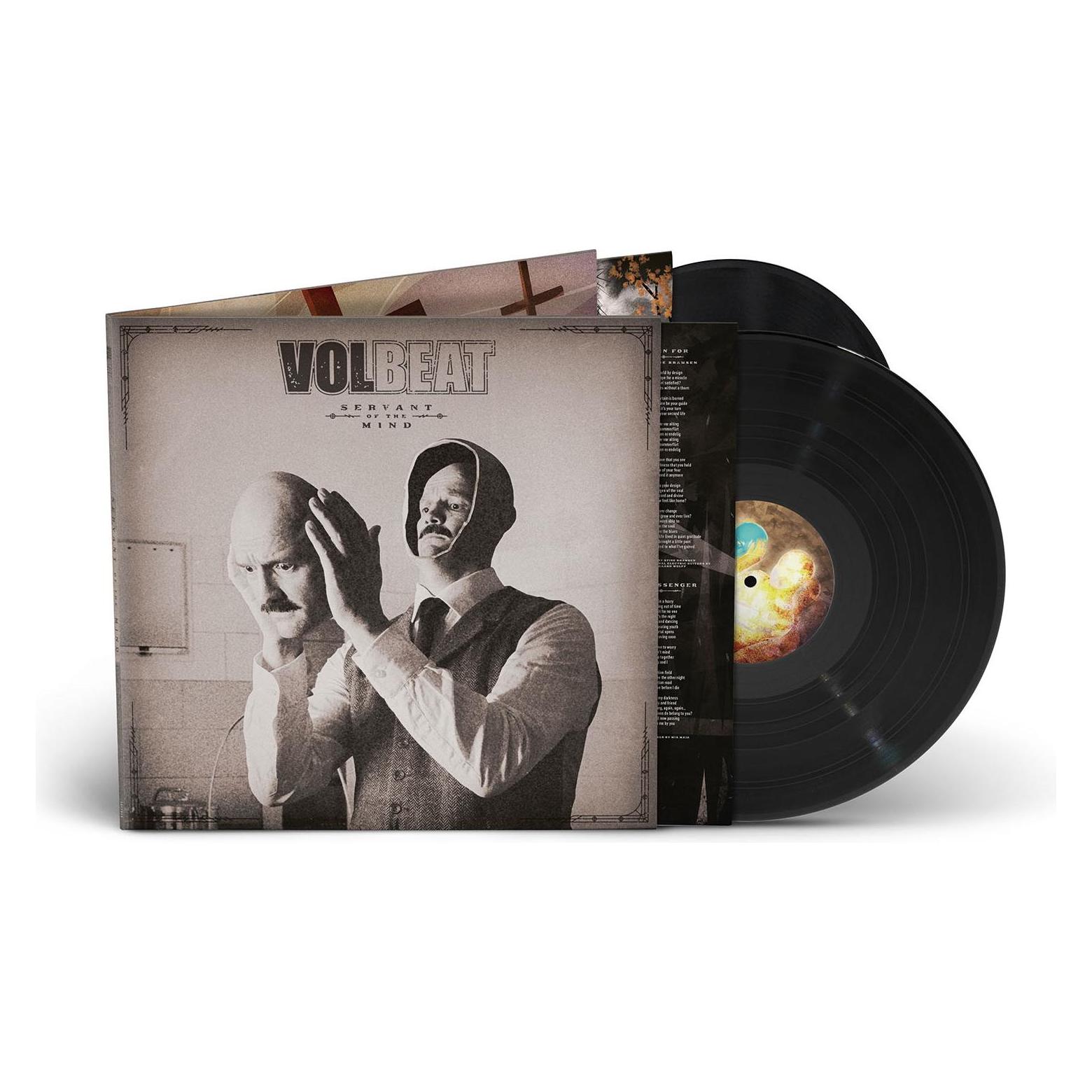 Vertigo Berlin Servant Of The Mind (2LP) (Volbeat) (33084648)