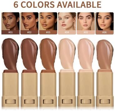 Uplift Picks Serum Boosted Skin Tint Foundation Stick With Plumping Coverage 03