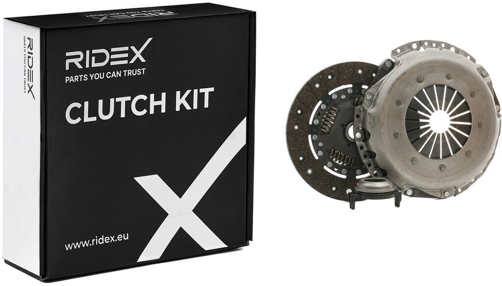RIDEX 479C0107 Clutch kit