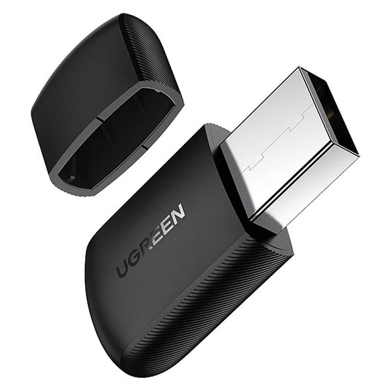 Ugreen USB adapter / External Network Adapter CM448, 2.4GHz (black) (USB, USB 2.0) (20204)