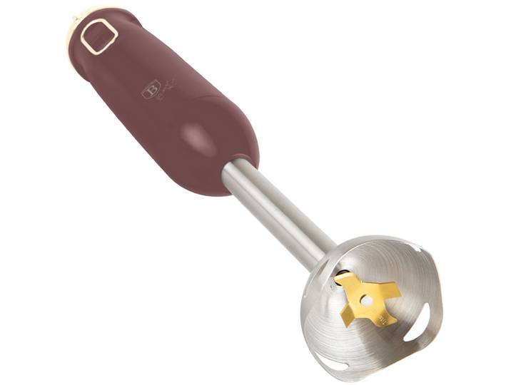 Design Stabmixer, 800 W, bordeaux