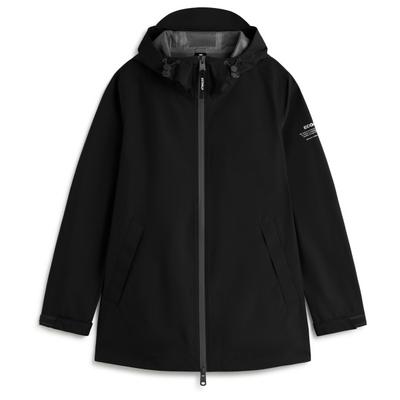 Ecoalf - Women's Diluvio Jacket - Regenjacke Gr S schwarz