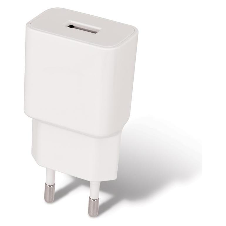 Setty Ladegerät 1x USB 2,4A weiss (12 W, 1 Port) (GSM045942)