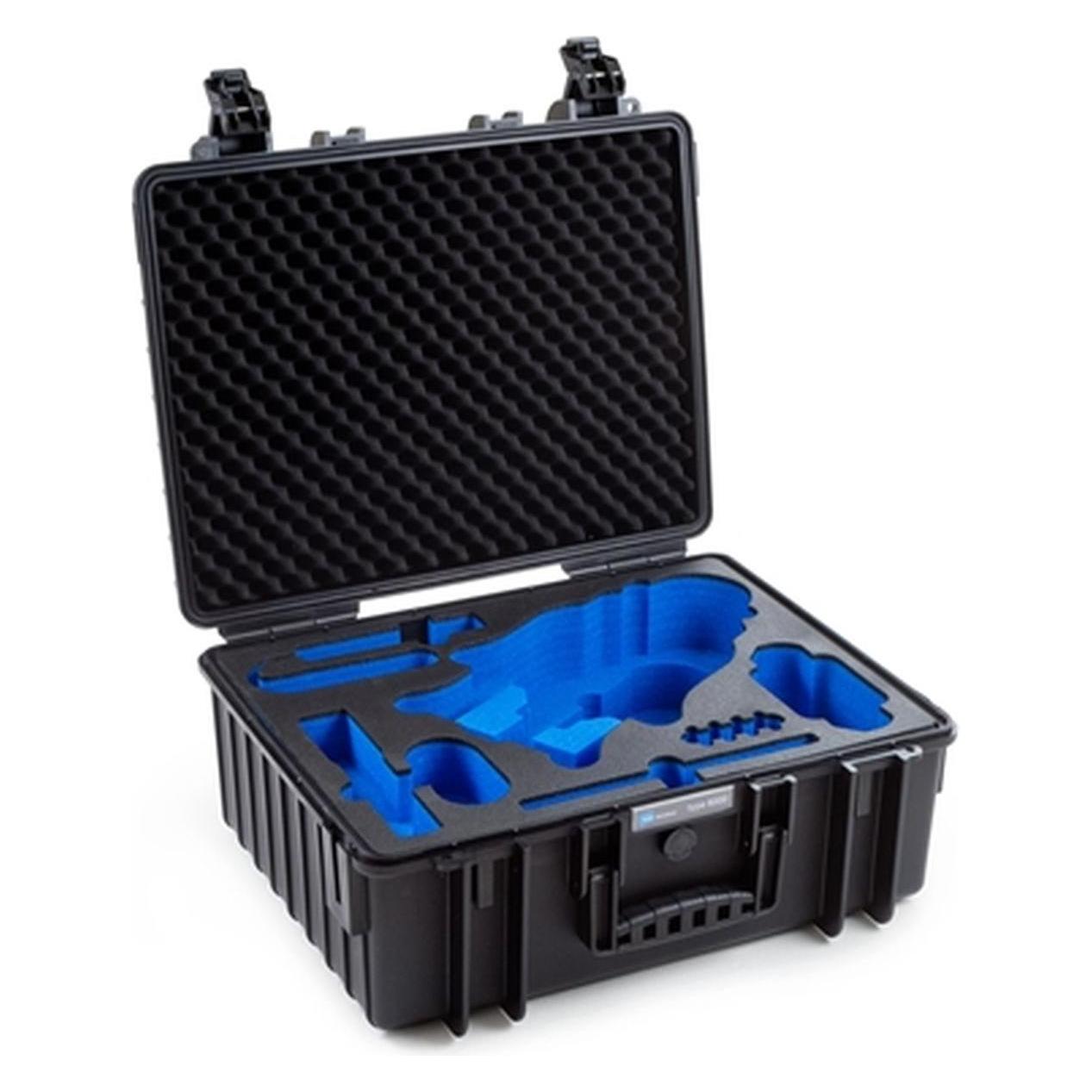B&W International Copter Case Type 6000/B mit GoPro Karma Inlay (6000/B/KARMA)