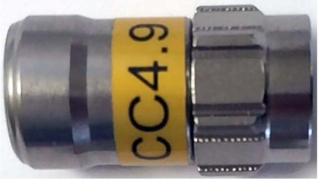 Televes Connecteur F à emboîtement pour câble coaxial FSI2000 (382701)