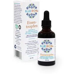 Blueiron Eisentropfen + Vitamin C 50 ML