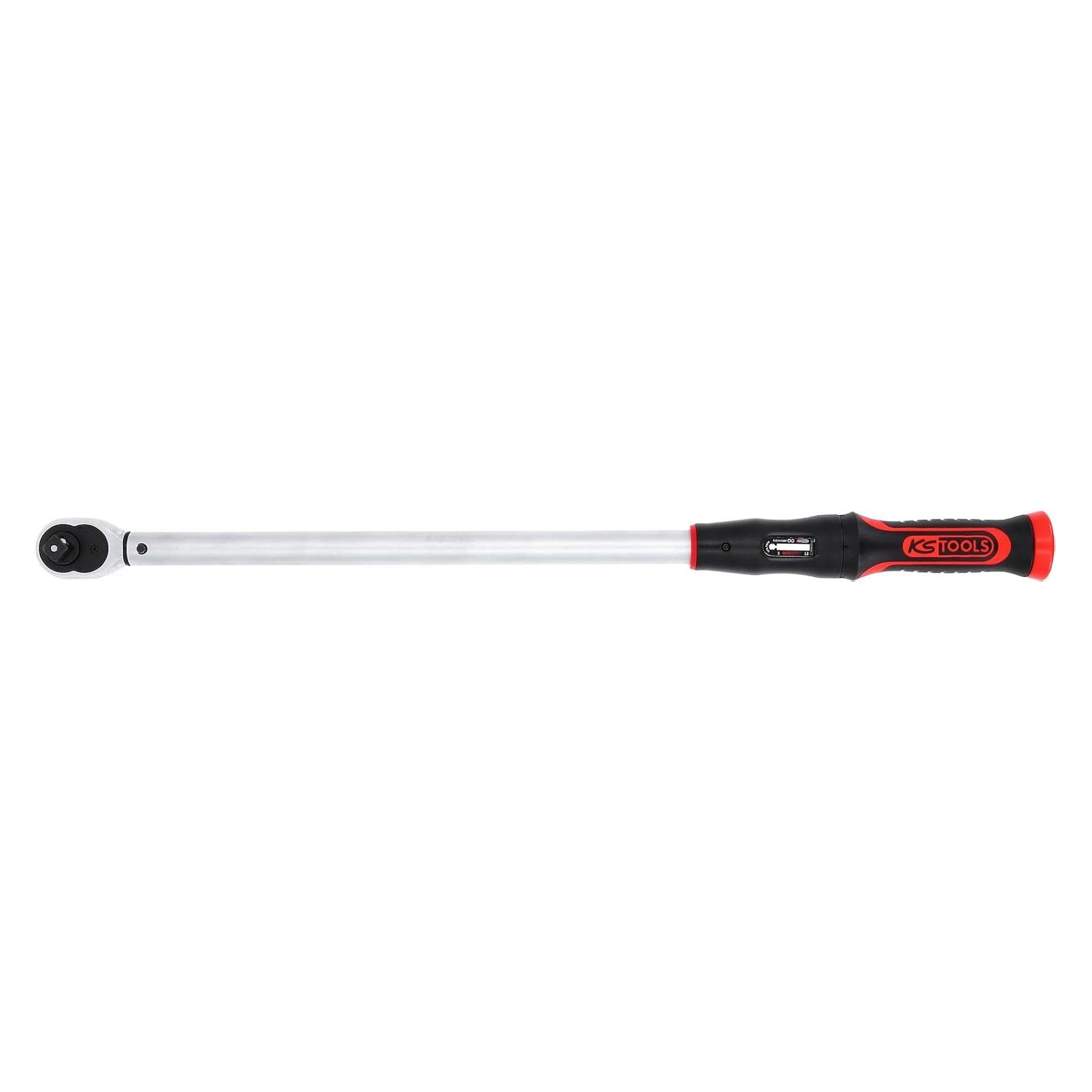 KS Tools - 1/2" INFINITOOL Ratschen-Drehmomentschlüssel, 80-420 Nm (1/2", 80 - 420 Nm) (516-9082)
