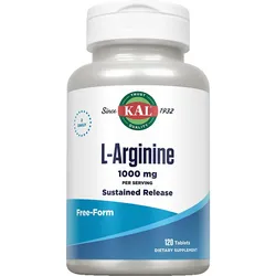 L-Arginin 1000 mg Kal 120 ST
