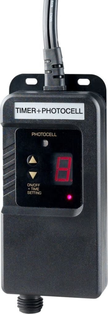 Techmar Garden Lights buitenverlichting met sensor en timer