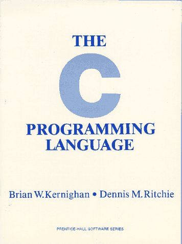 Kernighan, Brian W. - C. Programming Language - Preis vom 10.10.2026 11:48:34 h