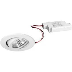 Brumberg, Einbauleuchte, LED-Einbaustrahler (Aluminium, Kunststoff transparent)