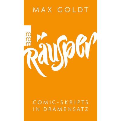 Räusper, Taschenbuch von Max Goldt, Rowohlt Taschenbuch, 978-3-499-27173-1