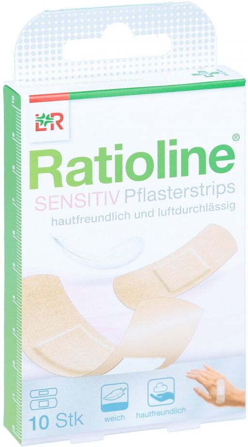Ratioline sensitive Pflasterstrips in 2 Grössen