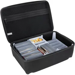 Feldherr HSCA090P14 - Half-Size Case 90 für Keyforge (Kunststoff, Textil)
