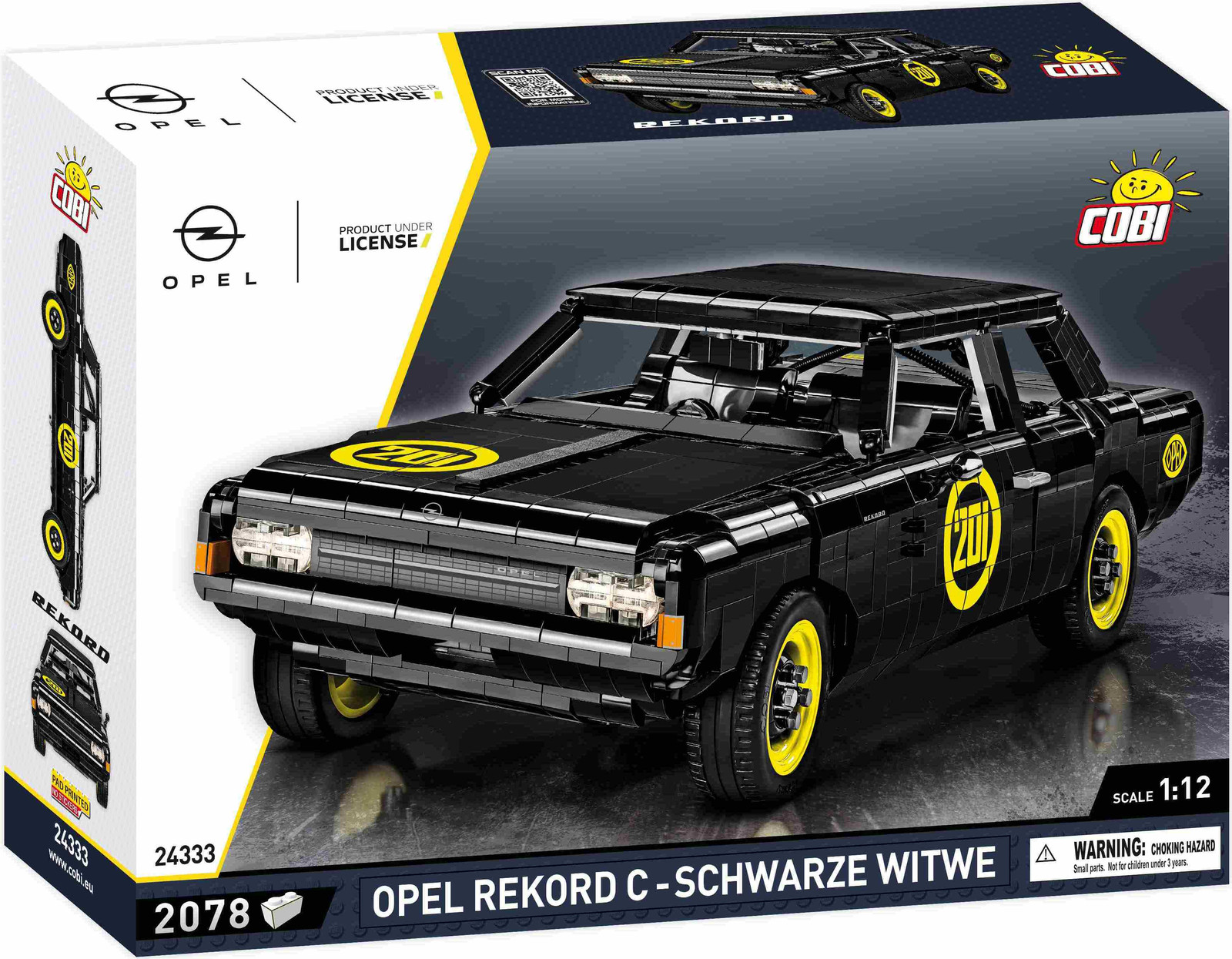 Cobi Opel Rekord C Zwarte Weduwe