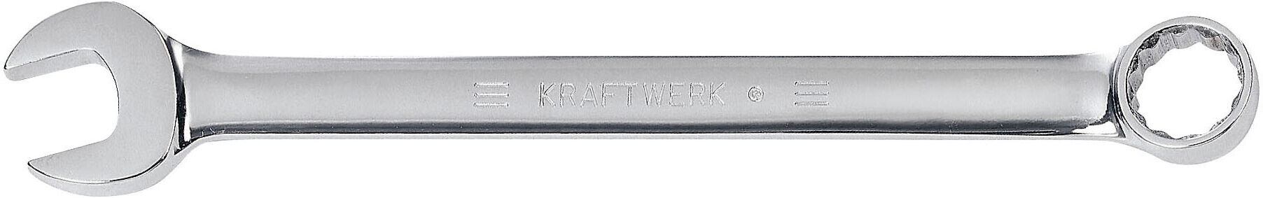 Kraftwerk Gabelringschlüssel voll poliert 16 mm (3516)