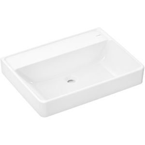 hansgrohe Waschbecken Xanuia Q, aus Keramik, weiß, Hängewaschbecken ohne Hahnloch, (B/T) 65 x 48 cm