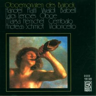 Oboensonaten Des Barock - Lencses,Schmid,Scheurich-H, CD