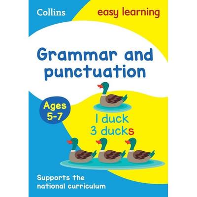 Grammar and Punctuation Ages 5-7, Taschenbuch von Collins Easy Learning, Collins Reference, 978-0-00-813432-7