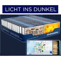 Riesenzünder "Licht ins Dunkel" 24