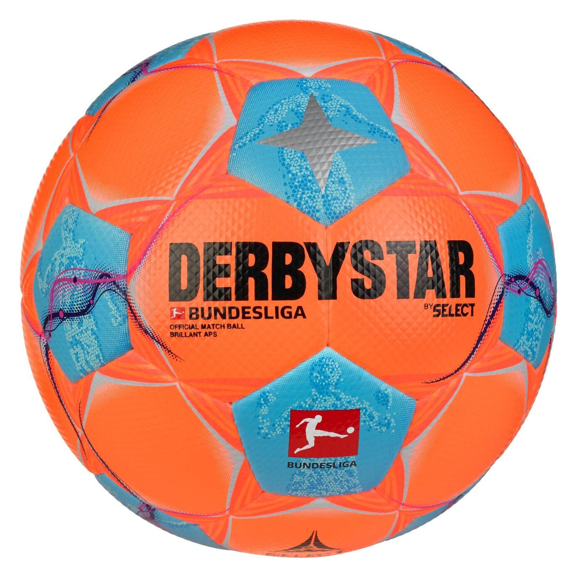 Derbystar Fussball BUNDESLIGA Brillant APS Spielball Saison 2025/26 (5) (1816500025)