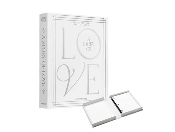 Printworks Wedding Album - A Story of Love