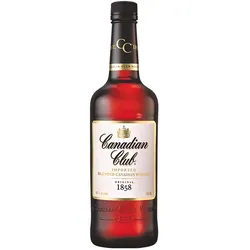 Canadian Club 6 Years Blended Whisky 40% Vol. 0.7L