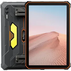 Blackview Active 10 Pro (5G, 10.95", 256 GB, Orange), Tablet, Orange