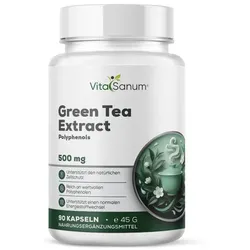 VitaSanum® - Grüner Tee 綠茶 / 绿茶 500 mg