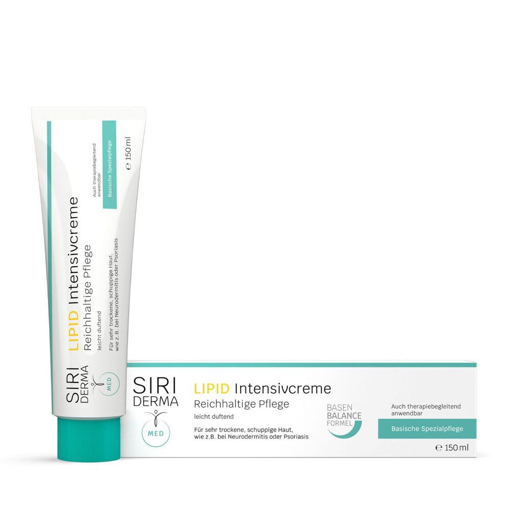 Siriderma Aufbaucr Duft TB 150 ml Creme