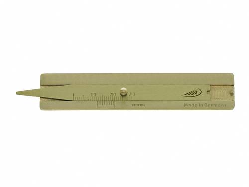 Helios Preisser 0180310 Reifenprofilmesser analog Messbereich Tiefe 30mm (max)