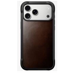 Nomad Rugged Leather Case Leder Case iPhone 17 Pro Max Braun NM011796858