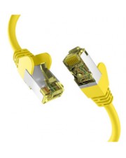 M-CAB 25 m Cat6a S/FTP S-STP RJ-45 Patchkabel PIMF RJ45 Netzwerkkabel Ethernetkabel LAN DSL (EC020200072)