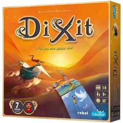Rebel Dixit (Polnisch, 3 - 6 Spieler)