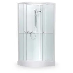 Roth Project Komplettdusche Viertelkreis 80x80 cm 4000248