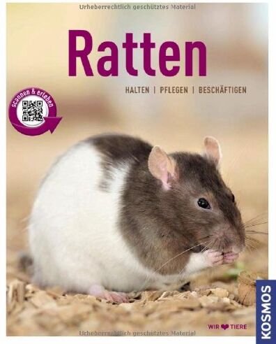 Andrea Langos - Ratten: halten, pflegen, beschäftigen - Preis vom 07.10.2026 11:45:10 h