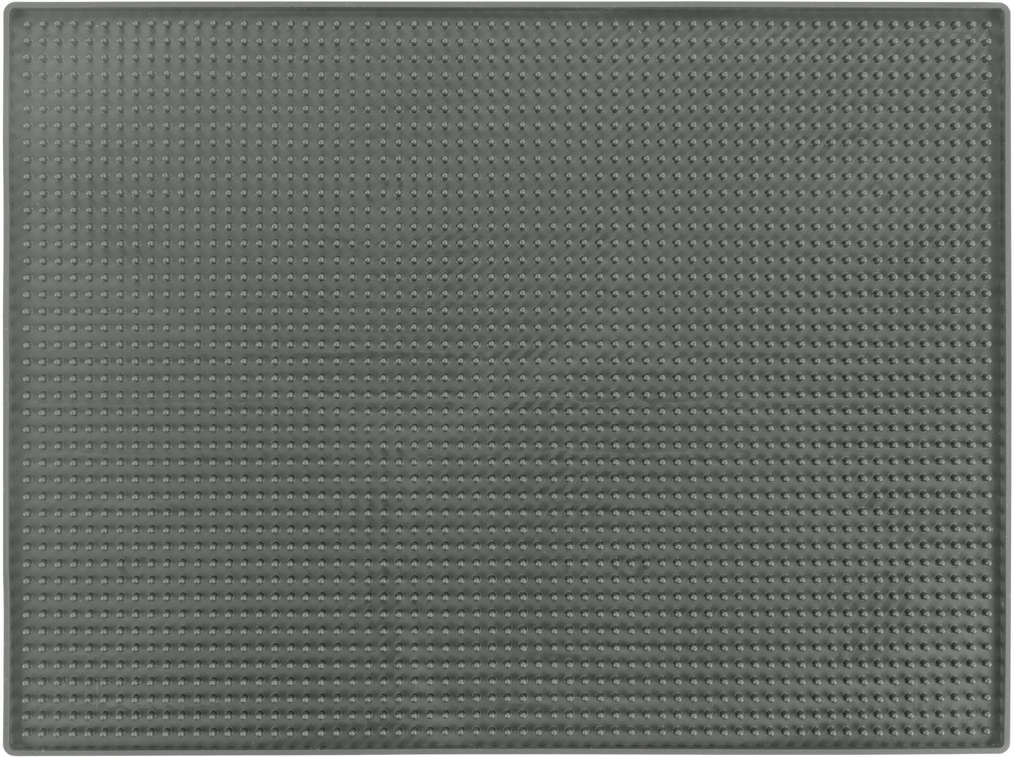 Abtropfmatte WENKO "Maxi 40 x 30", grau, B:40cm T:30cm, Geschirrständer, Abtropfmatte grau Einheitsgröße